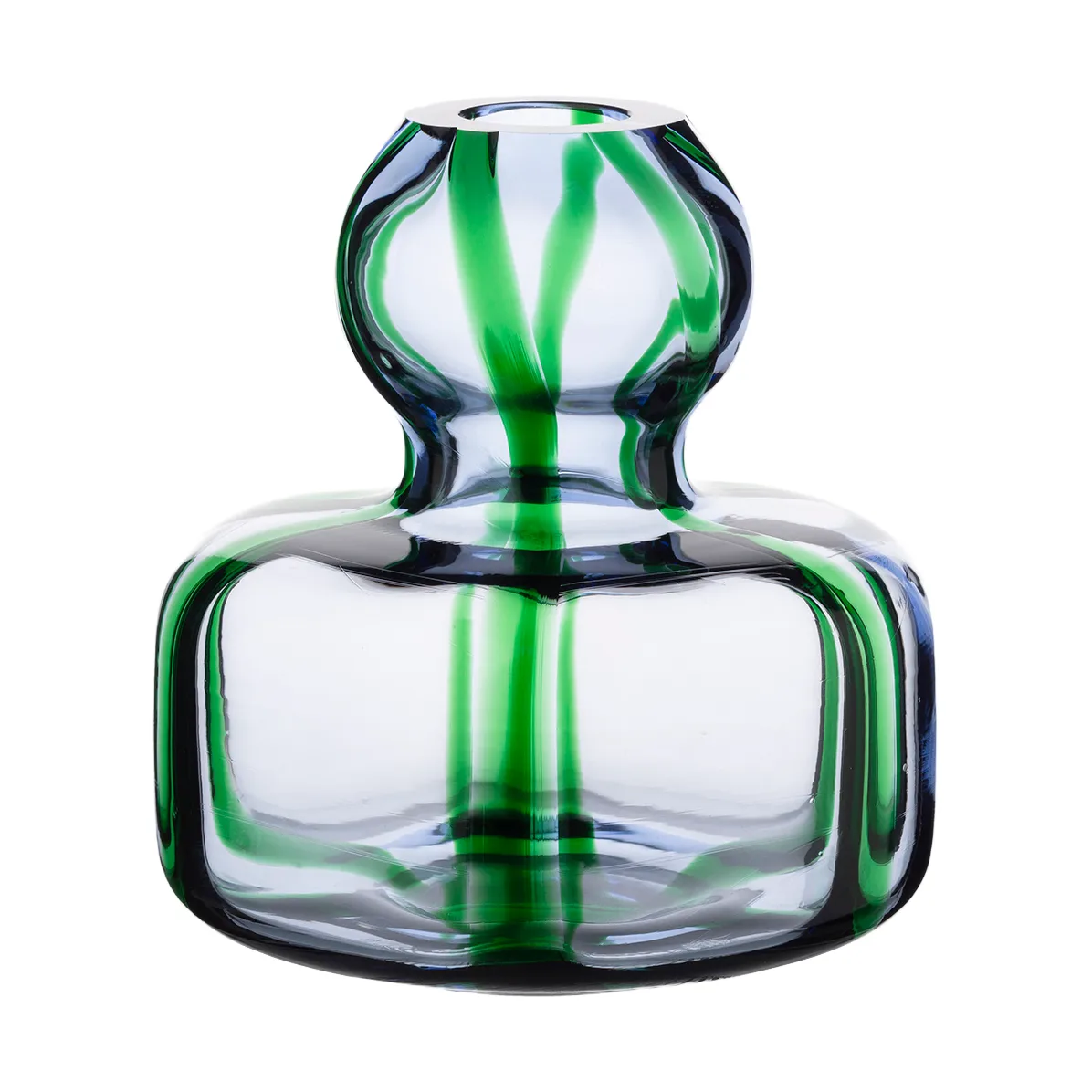 Flower maljakko Ø10 cm, Vaaleansinivihreä filigraani Marimekko