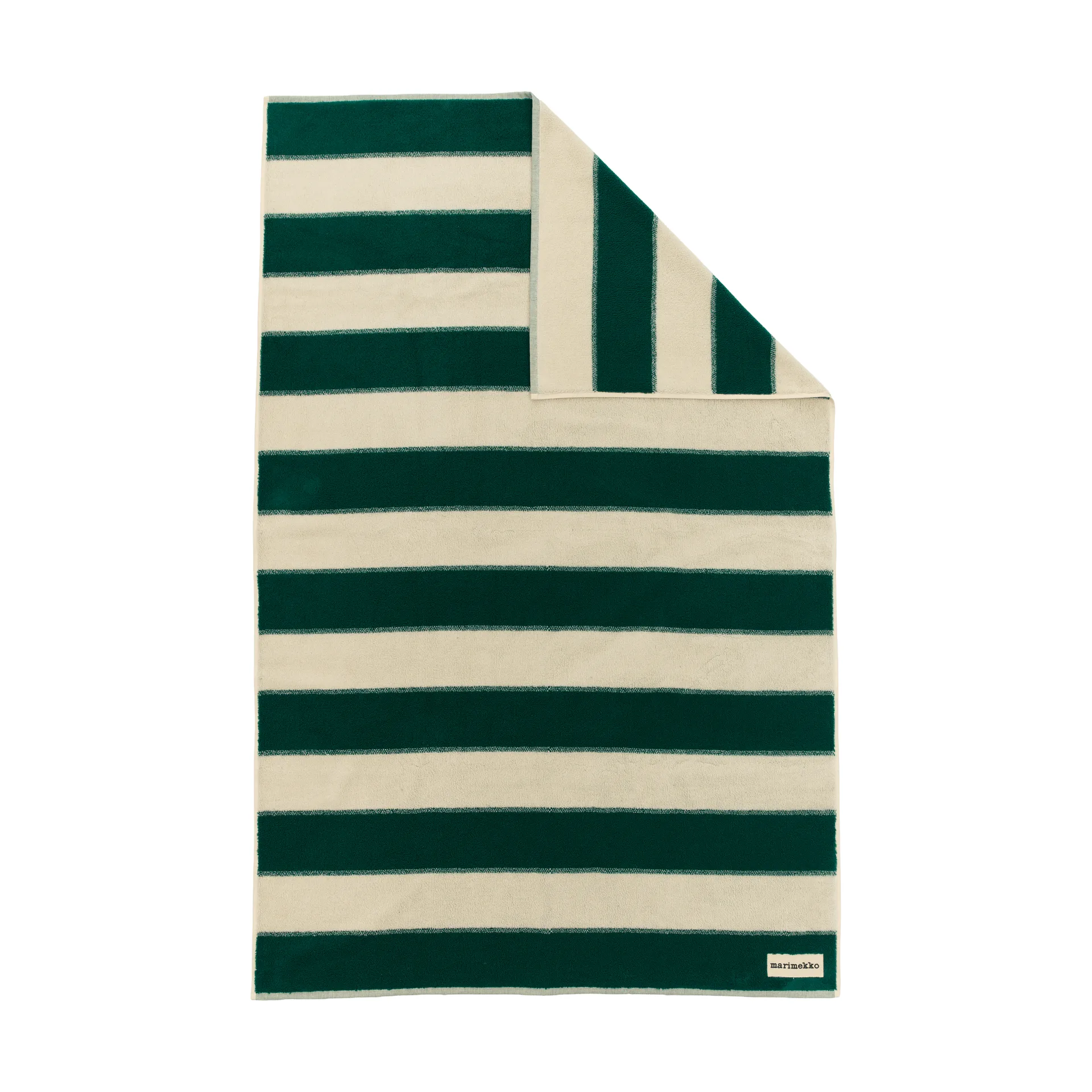 Galleria kylpypyyhe, Emerald-meloni Marimekko