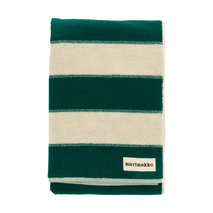 Galleria kylpypyyhe - Emerald-meloni - Marimekko