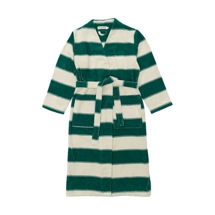 Galleria kylpytakki - Emerald-meloni - Marimekko