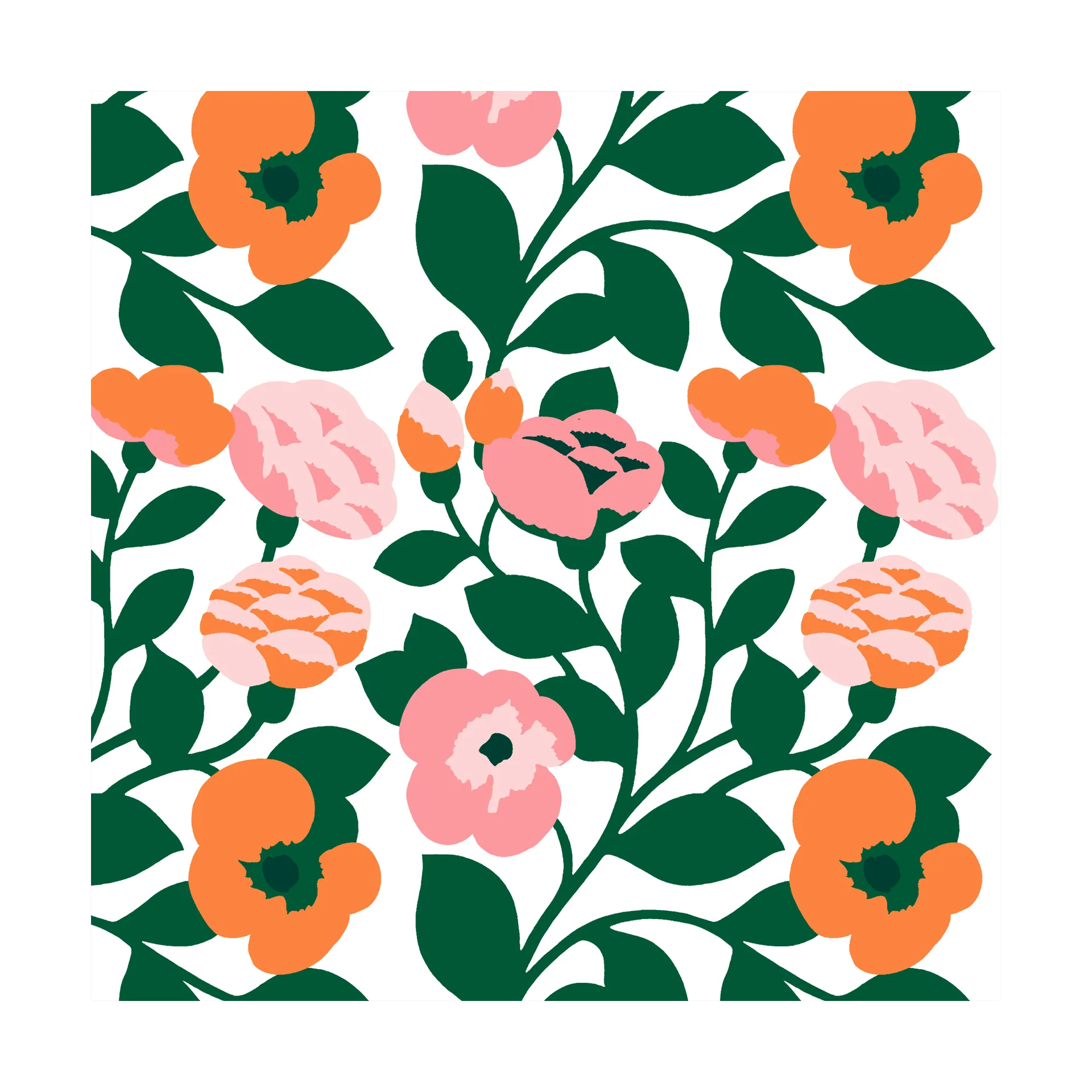 Green green lautasliina 33x33 cm 20-pack, Dark green Marimekko