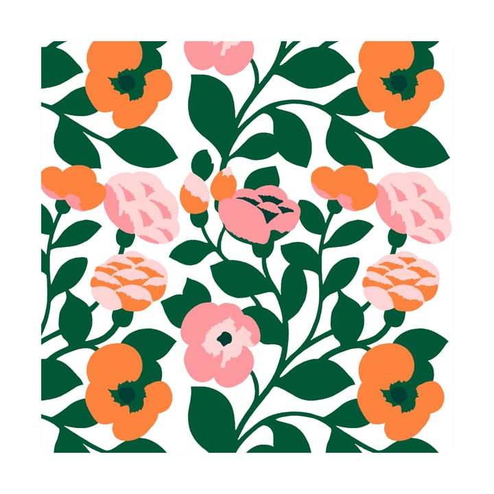 Green green lautasliina 33x33 cm 20-pack - Dark green - Marimekko