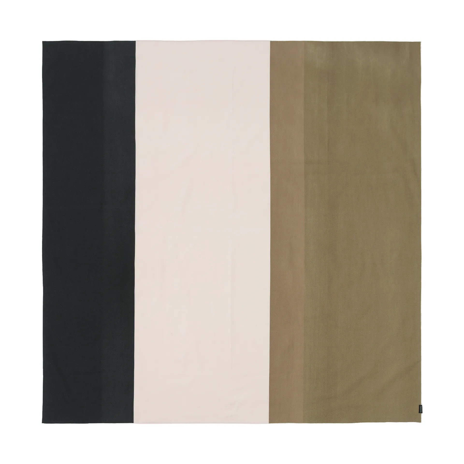 Hennika pöytäliina 140×140 cm, Pink-charcoal-sand Marimekko