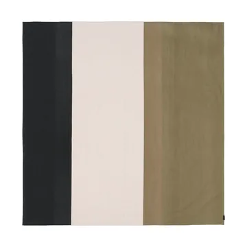 Hennika pöytäliina 140×140 cm - Pink-charcoal-sand - Marimekko