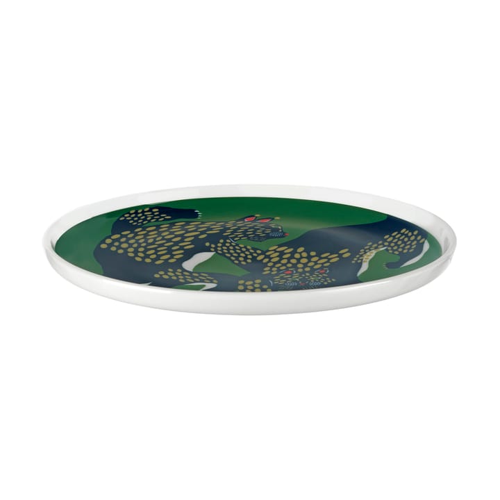 Ilves lautanen Ø20 cm, White-green-dark blue Marimekko