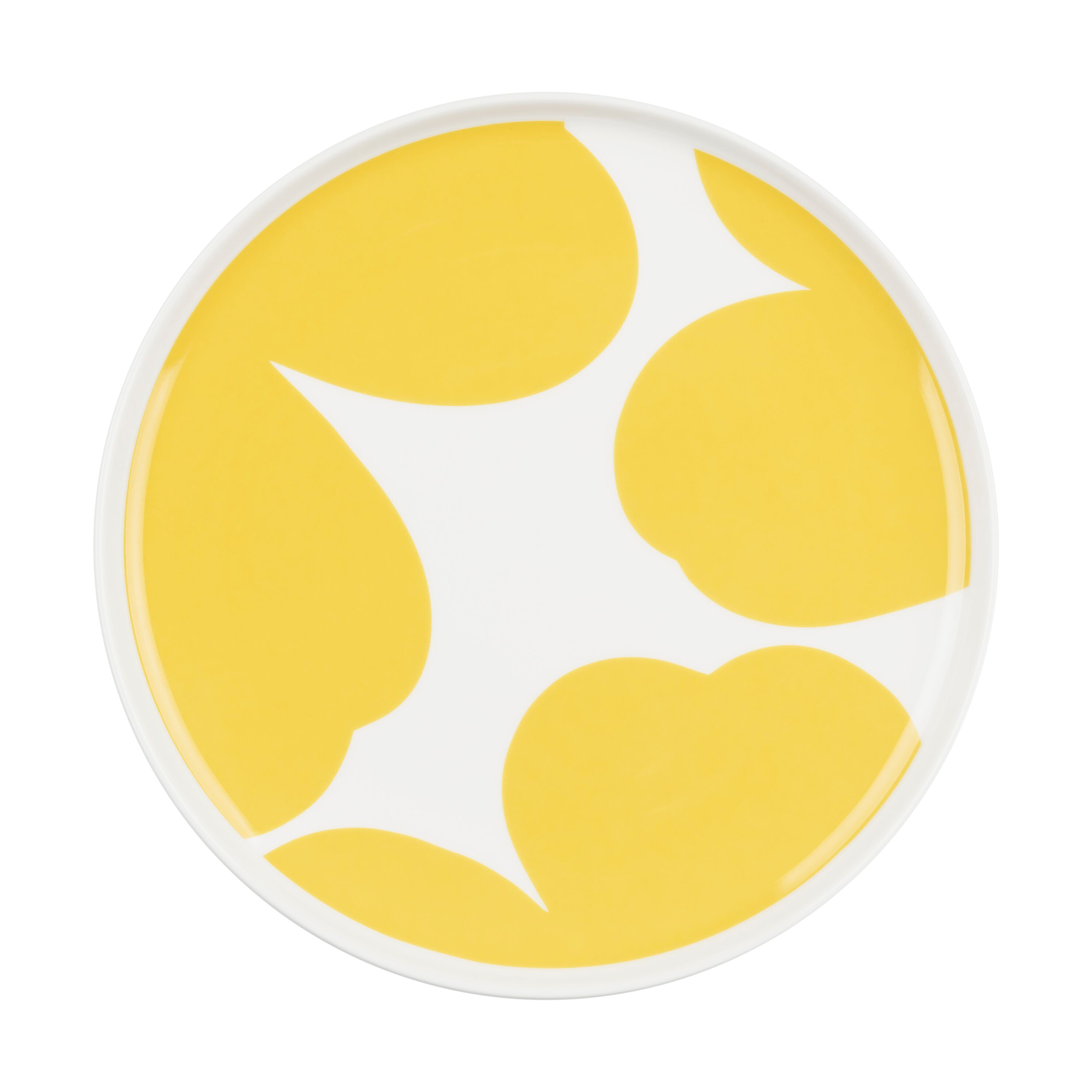 White Unikko plate