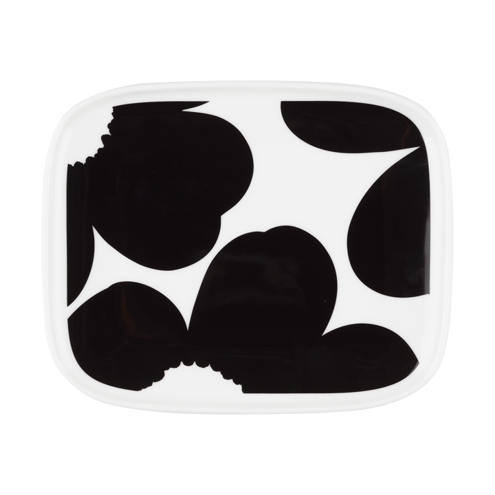 Iso Unikko vati 12x15 cm - White-black - Marimekko