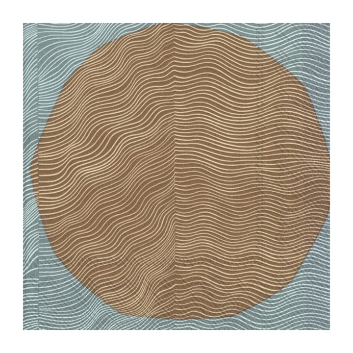 Isot Kivet Näkki -lautasliina 33 x 33 cm 20-pakkaus, Light brown Marimekko