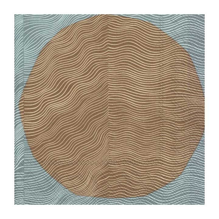 Isot Kivet Näkki -lautasliina 33 x 33 cm 20-pakkaus, Light brown Marimekko