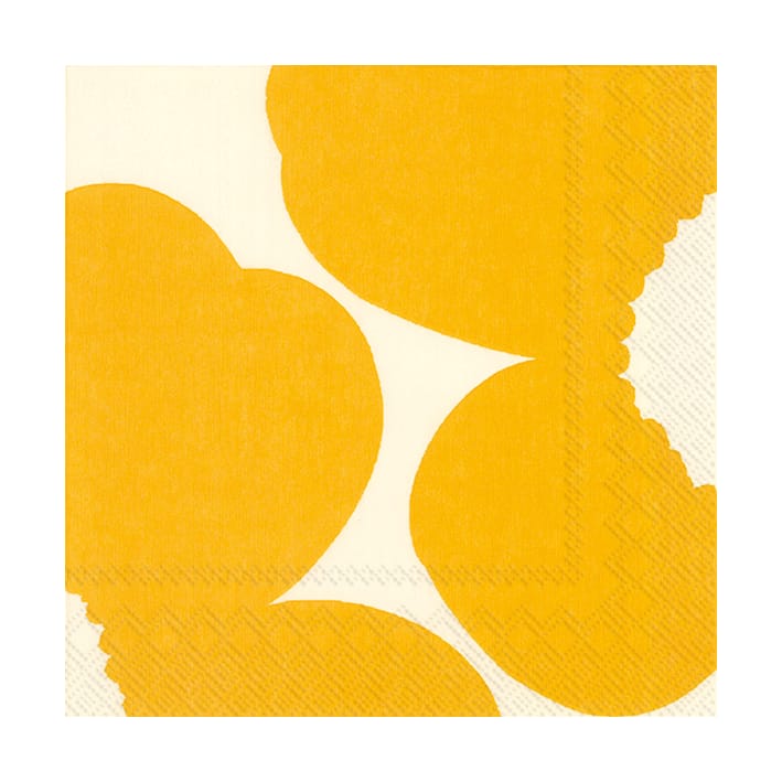 Isot Unikot lautasliina 33x33 cm 20 kpl, Cream Marimekko