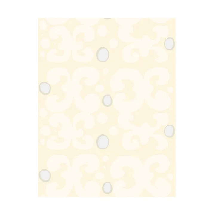 Keidas kangas - Chalk-natural white-silver grey-sateen - Marimekko
