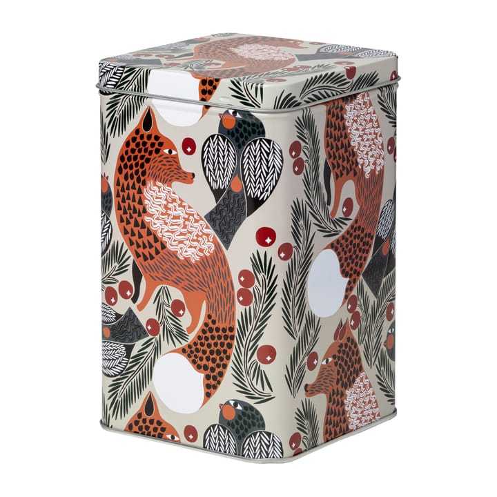 Ketunmarja säilytyspurkki 17,5 cm, Beige-Ruskea Marimekko