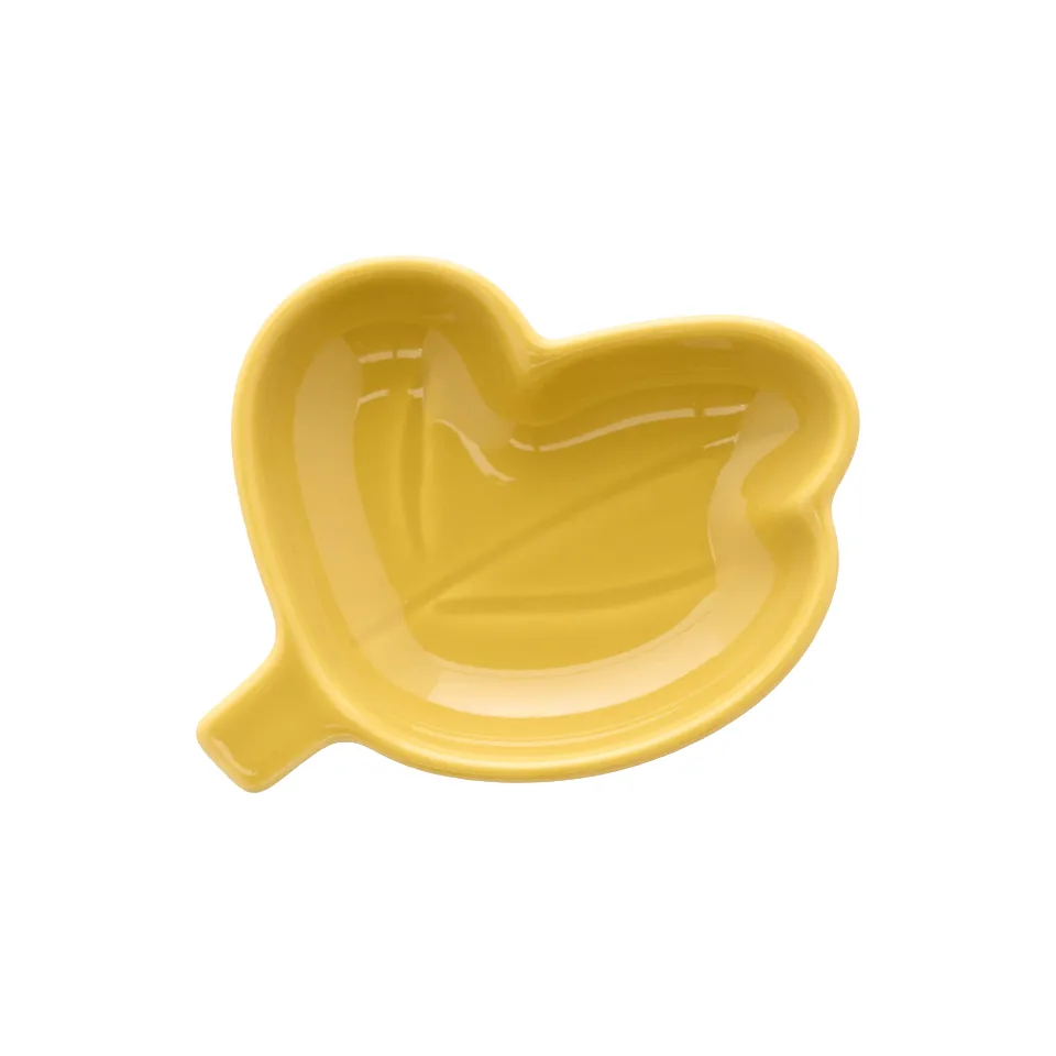 Kukasta Kukkaan lautanen, Ochra, Ø9 cm Marimekko