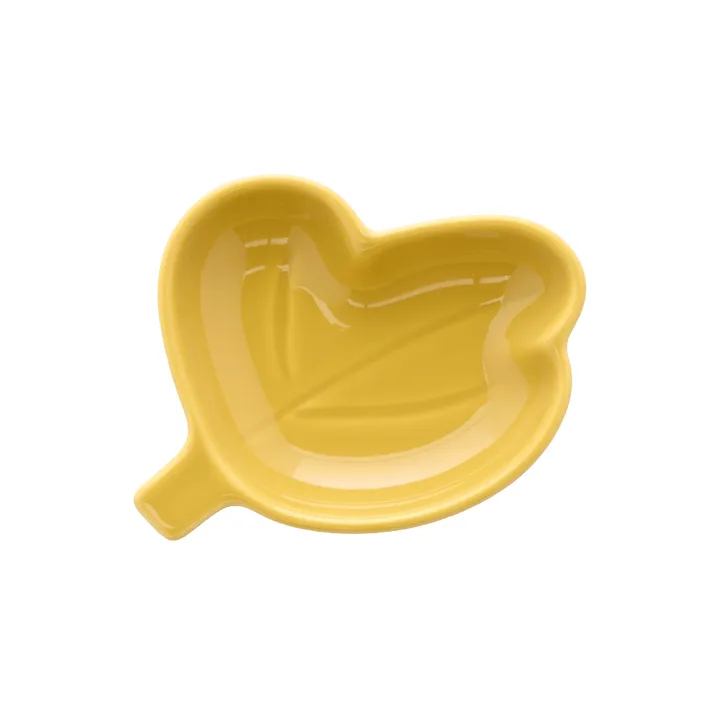 Kukasta Kukkaan lautanen - Ochra, Ø9 cm - Marimekko