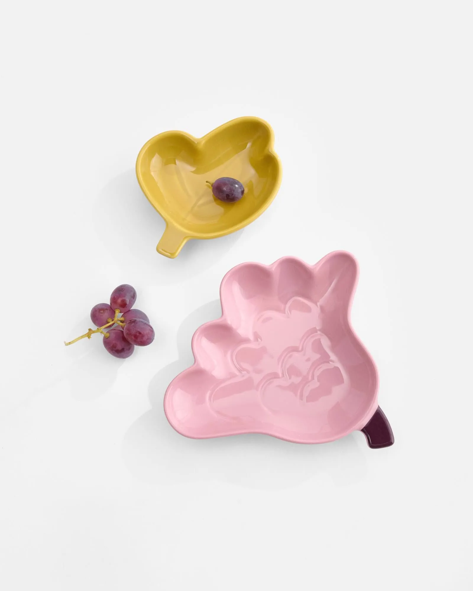 Kukasta Kukkaan lautanen, Ochra, Ø9 cm Marimekko