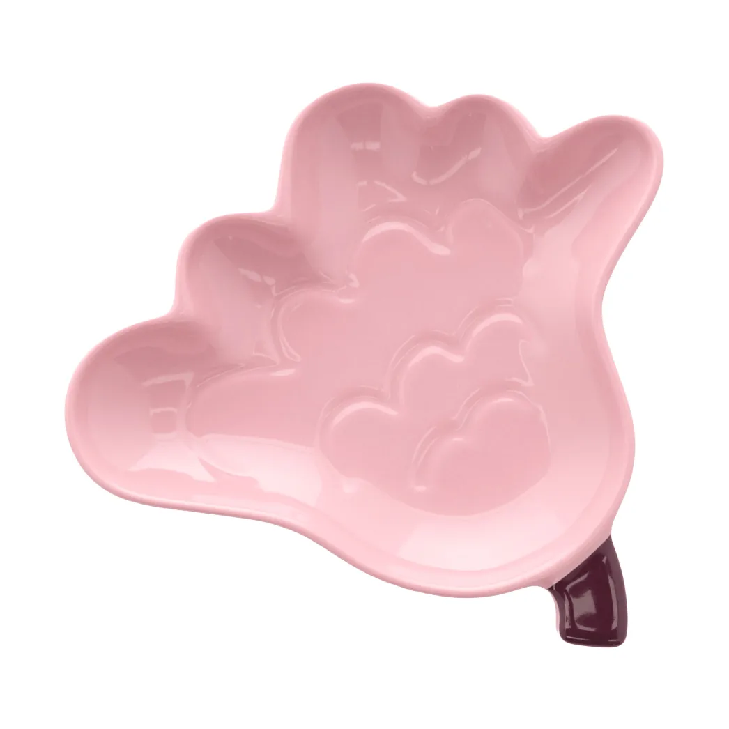 Kukasta Kukkaan lautanen, Pink-petrooli, Ø15 cm Marimekko