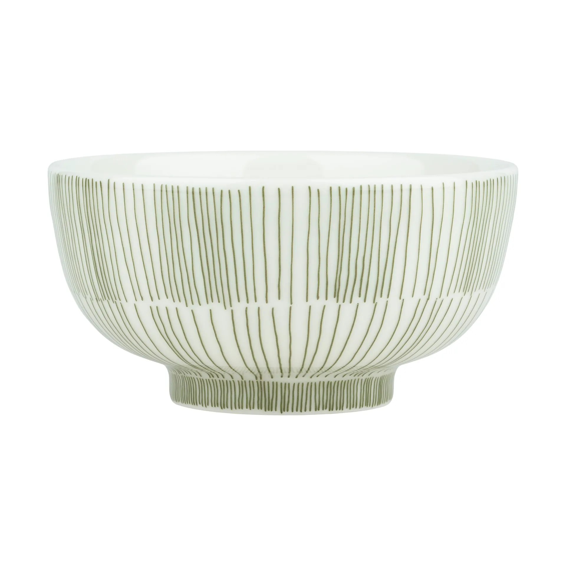 Kukat Puhkeavat kulho 3 dl, White-forest green Marimekko