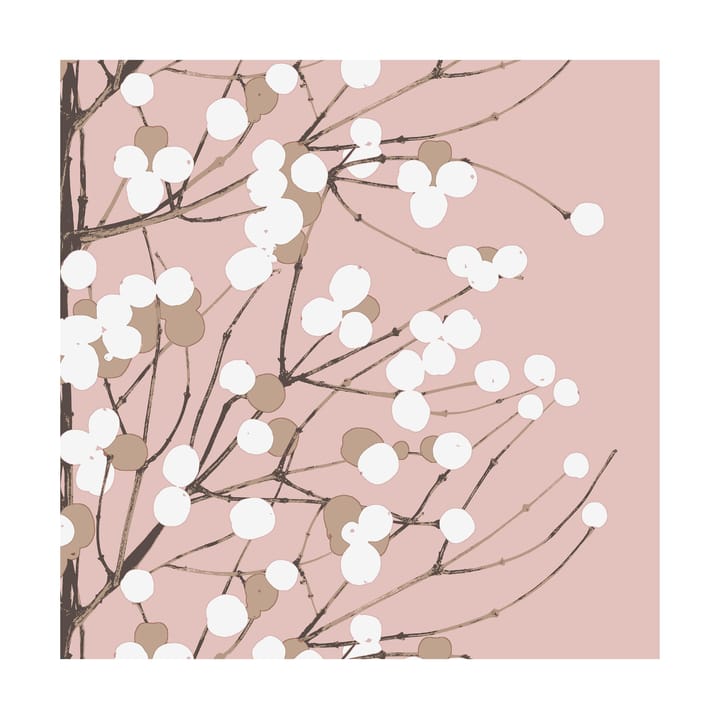 Lumimarja servietti 33x33 cm 20-pakkaus - Rose - Marimekko