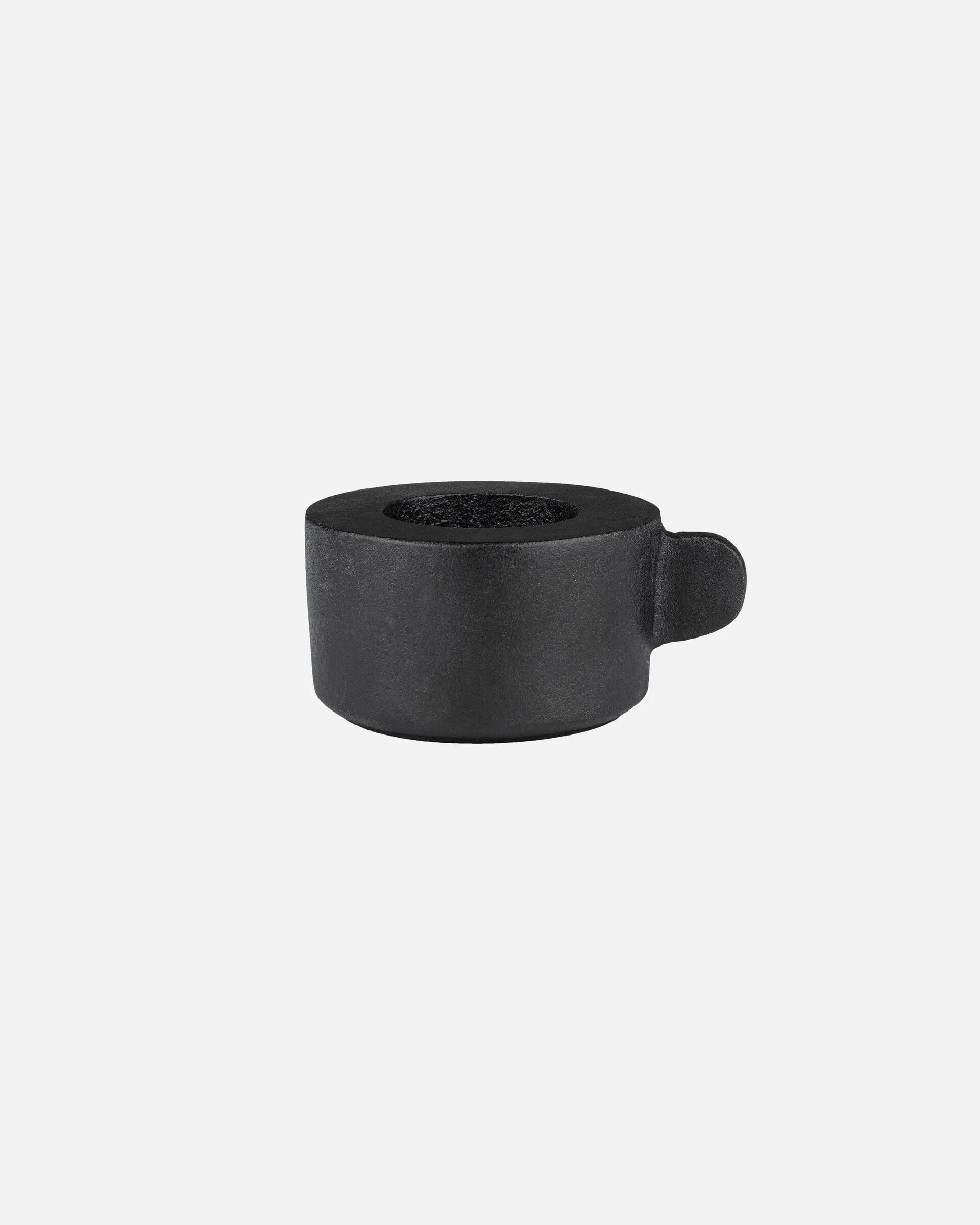 Oiva kynttilänjalka, Valurauta-musta Marimekko