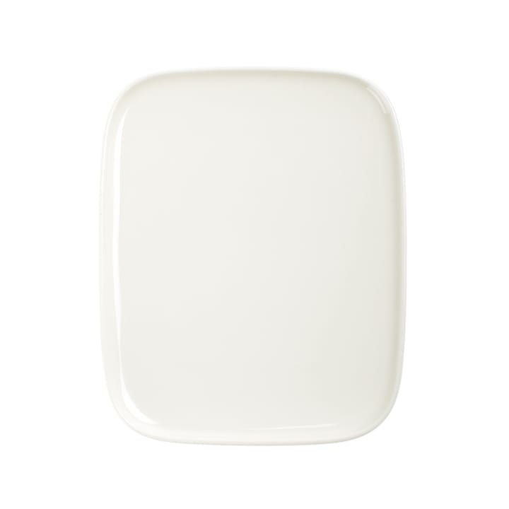 Oiva lautanen 15x12 cm, valkoinen Marimekko