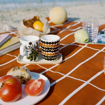 Oiva lautanen valkoinen - 20 cm - Marimekko