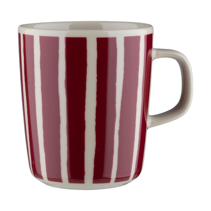 Oiva Piccolo muki 25 cl - Burgundy - Marimekko