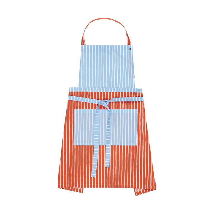 Piccolo essu - White-tomato red-light blue - Marimekko
