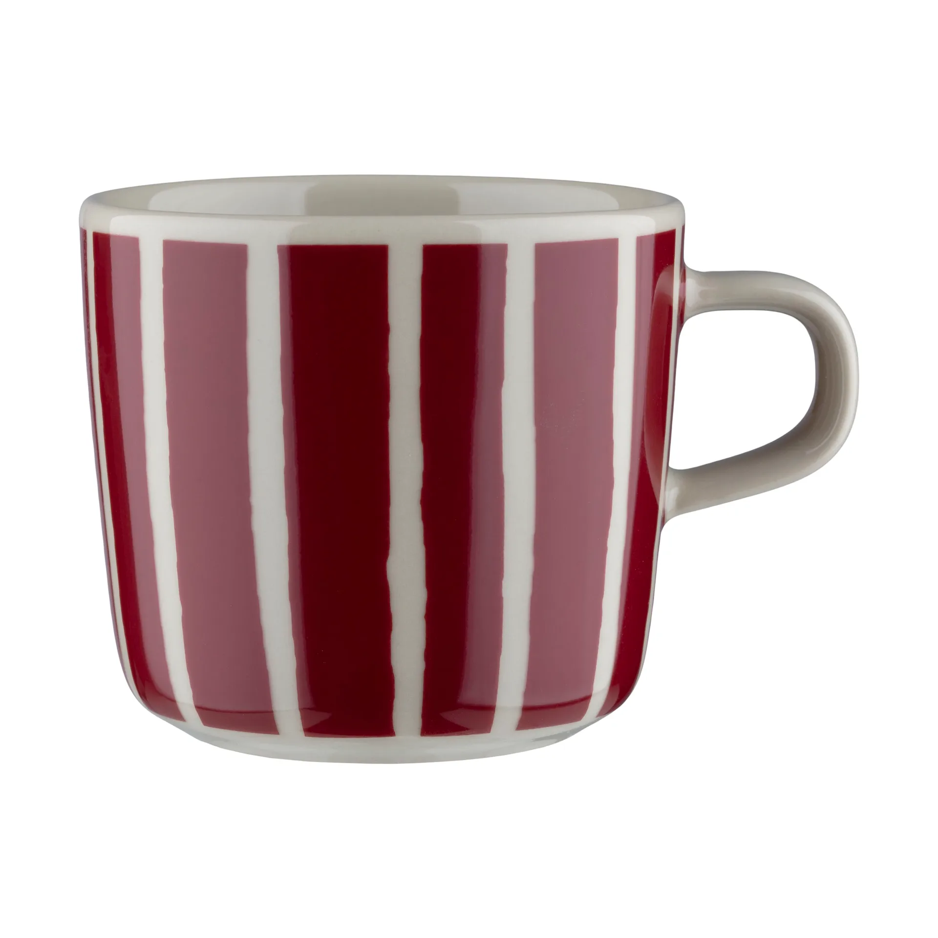 Piccolo kahvikuppi 20 cl, Burgundy Marimekko