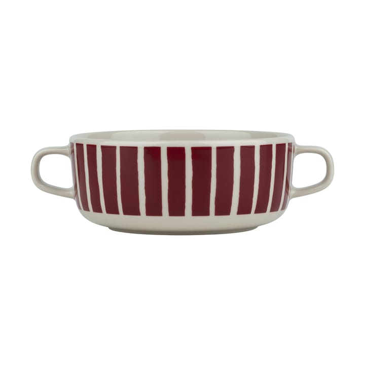 Piccolo kulho kahvalla 5 dl - Burgundy - Marimekko