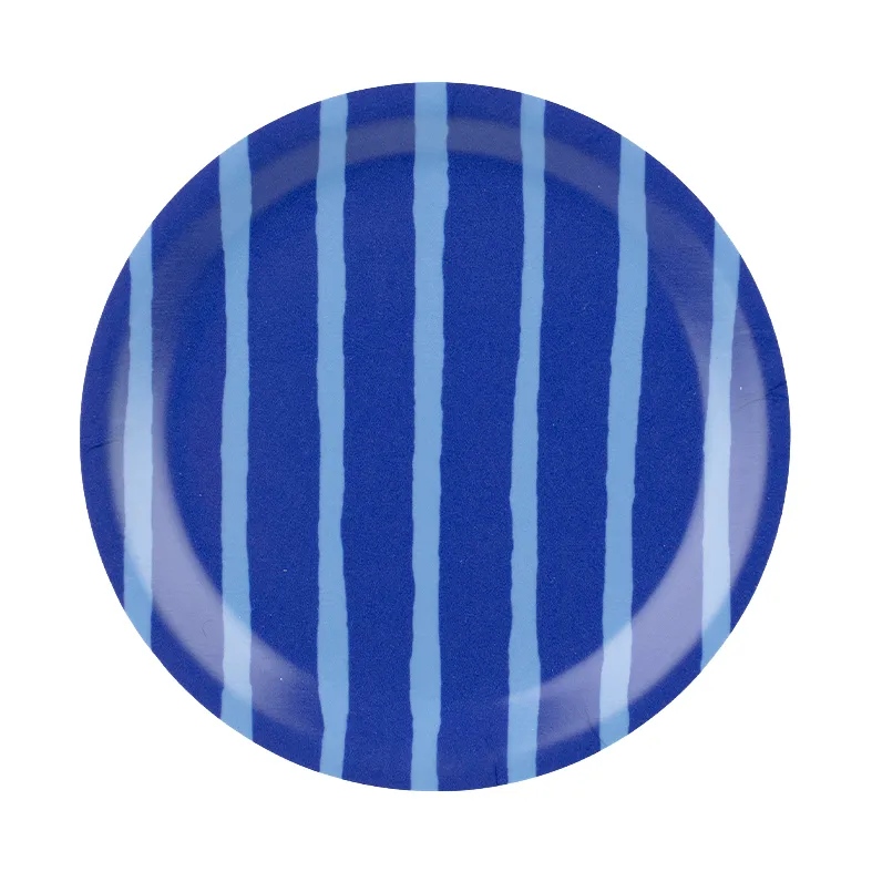 Piccolo lasinalunen, Vaaleansininen-blue, Ø11 cm Marimekko