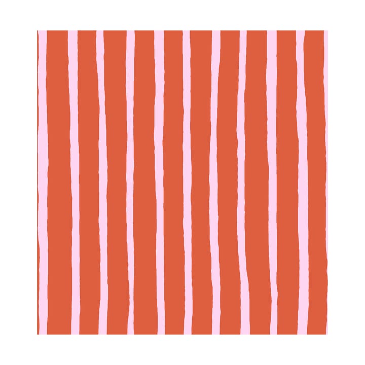 Piccolo lautasliina 33x33 cm 20 kpl - Orange-Pink - Marimekko
