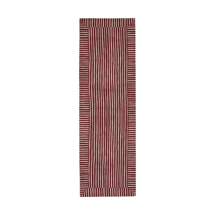 Piccolo pöytäjuoksu 42x139 cm - Burgundy - Marimekko