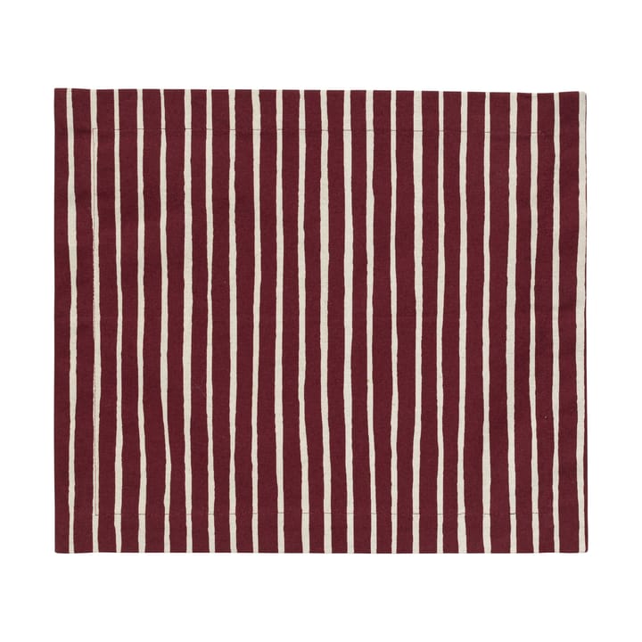 Piccolo pöytätabletti 35x40 cm - Burgundy - Marimekko