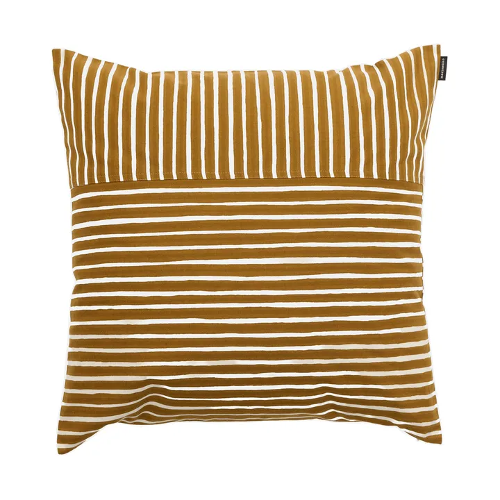 Piccolo tyynynpäällinen 50x50 cm - Off white-pronssi - Marimekko