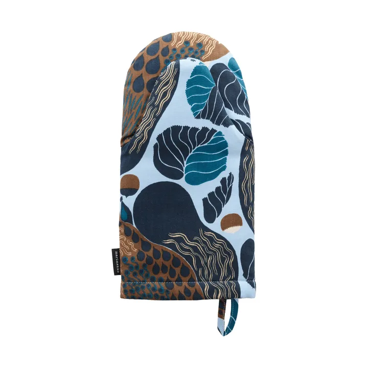 Pieni Kurre uunikinnas - Sky blue-monivärinen - Marimekko
