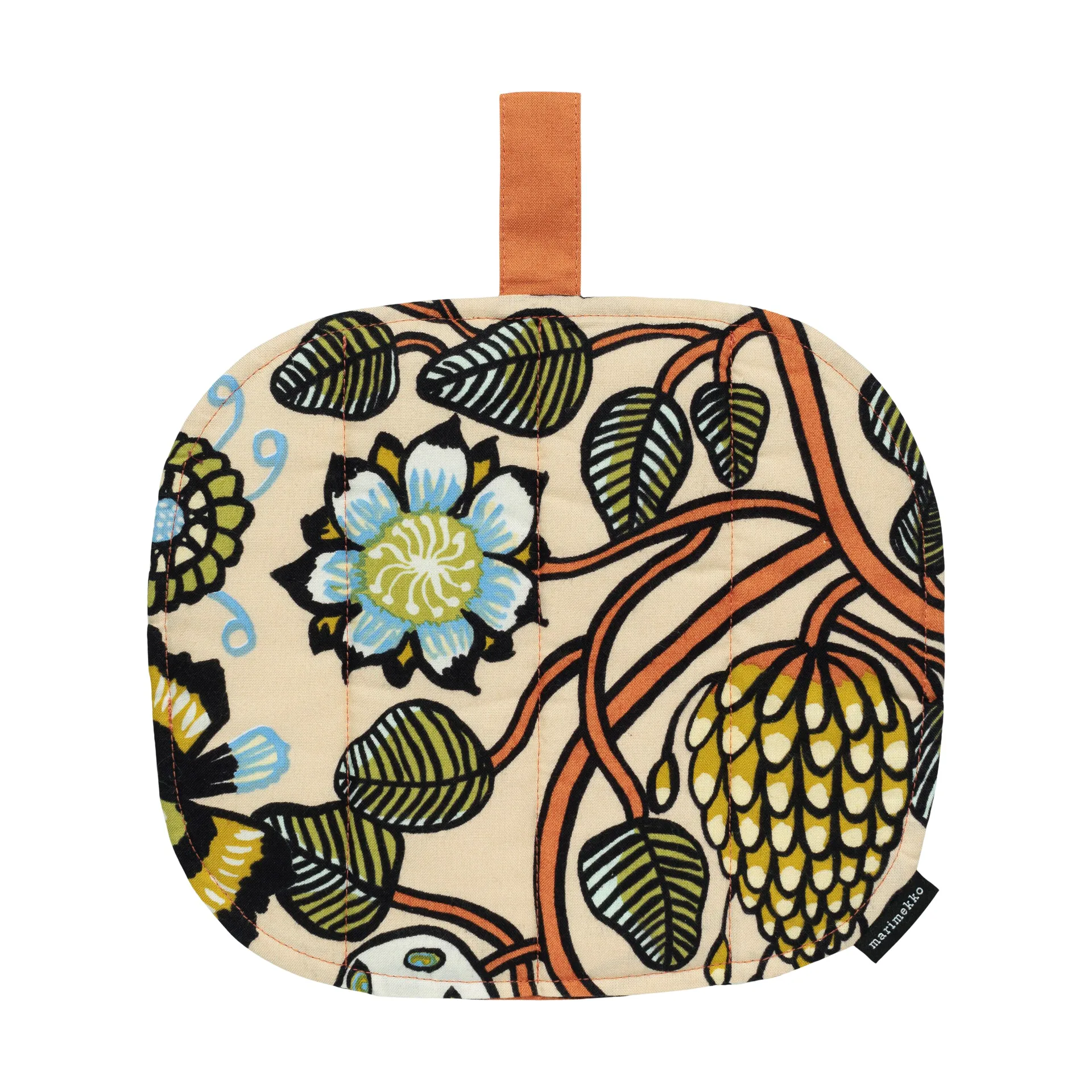 Pieni Tiara patalappu, Beige Marimekko