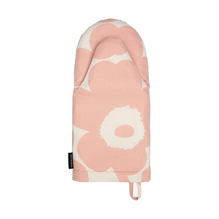 Pieni Unikko patakinnas, Cotton-peach Marimekko