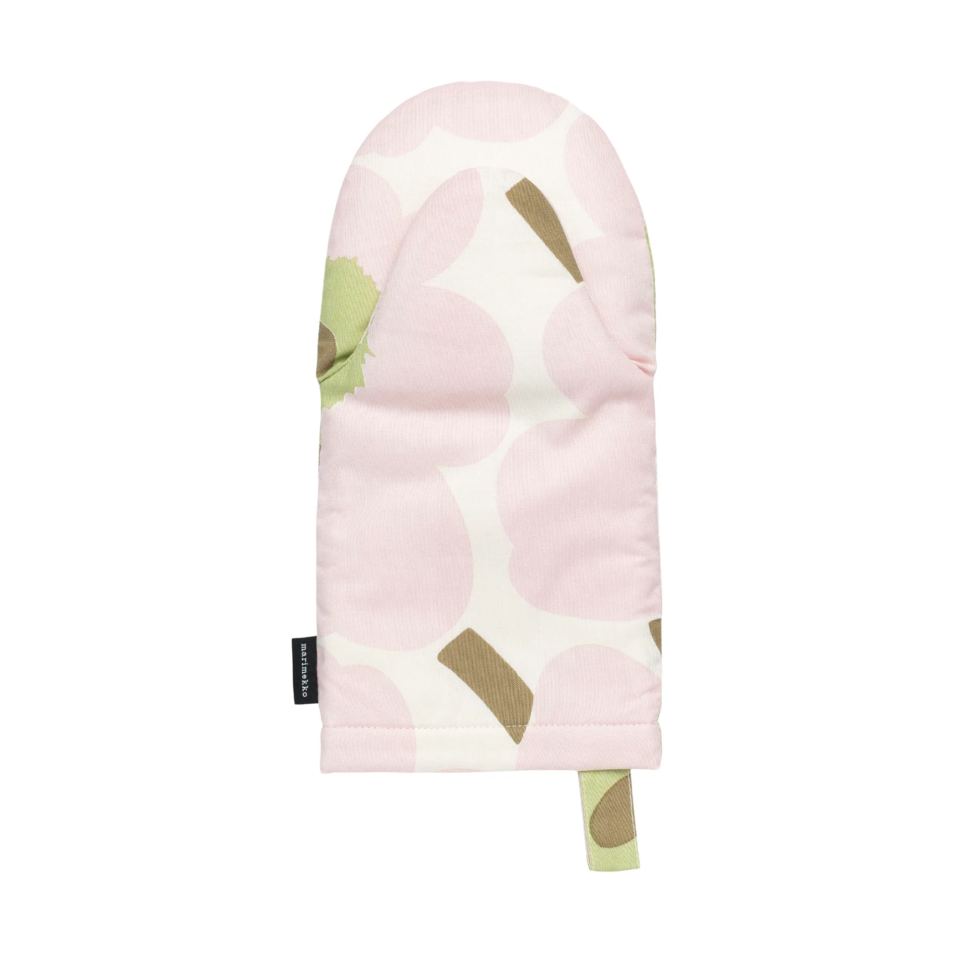 Pieni Unikko patakinnas, Off white-pink-pear-sand Marimekko