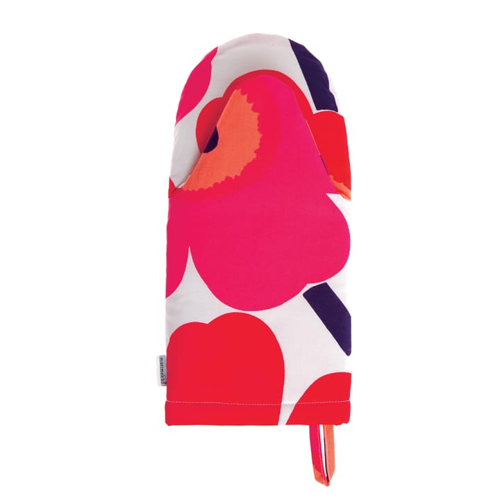 Pieni Unikko patakinnas - punainen - Marimekko