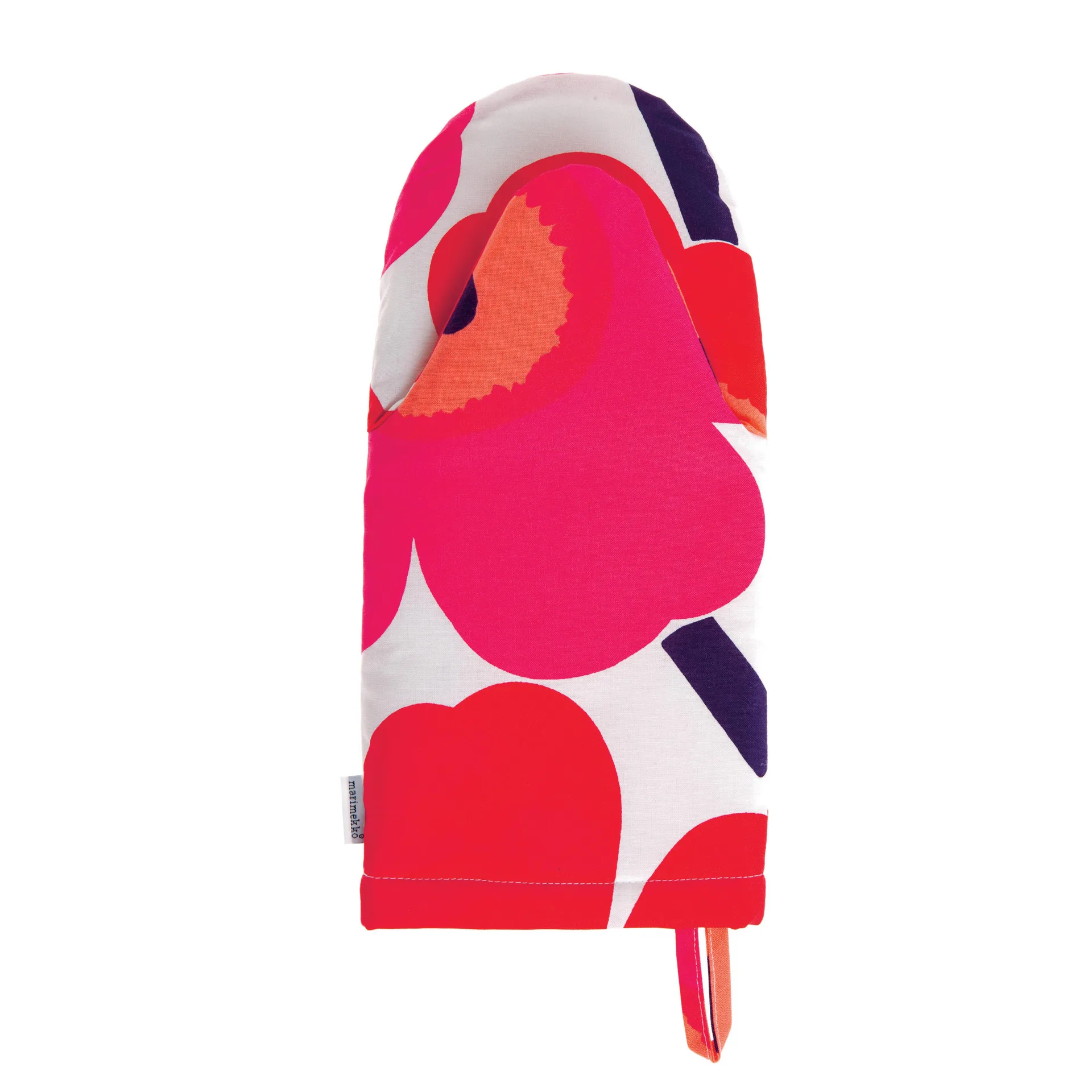Pieni Unikko patakinnas, Punavalkoinen Marimekko