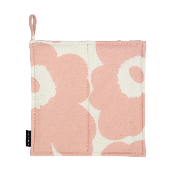 Pieni Unikko patalappu 21,5x21,5 cm, Cotton-peach Marimekko