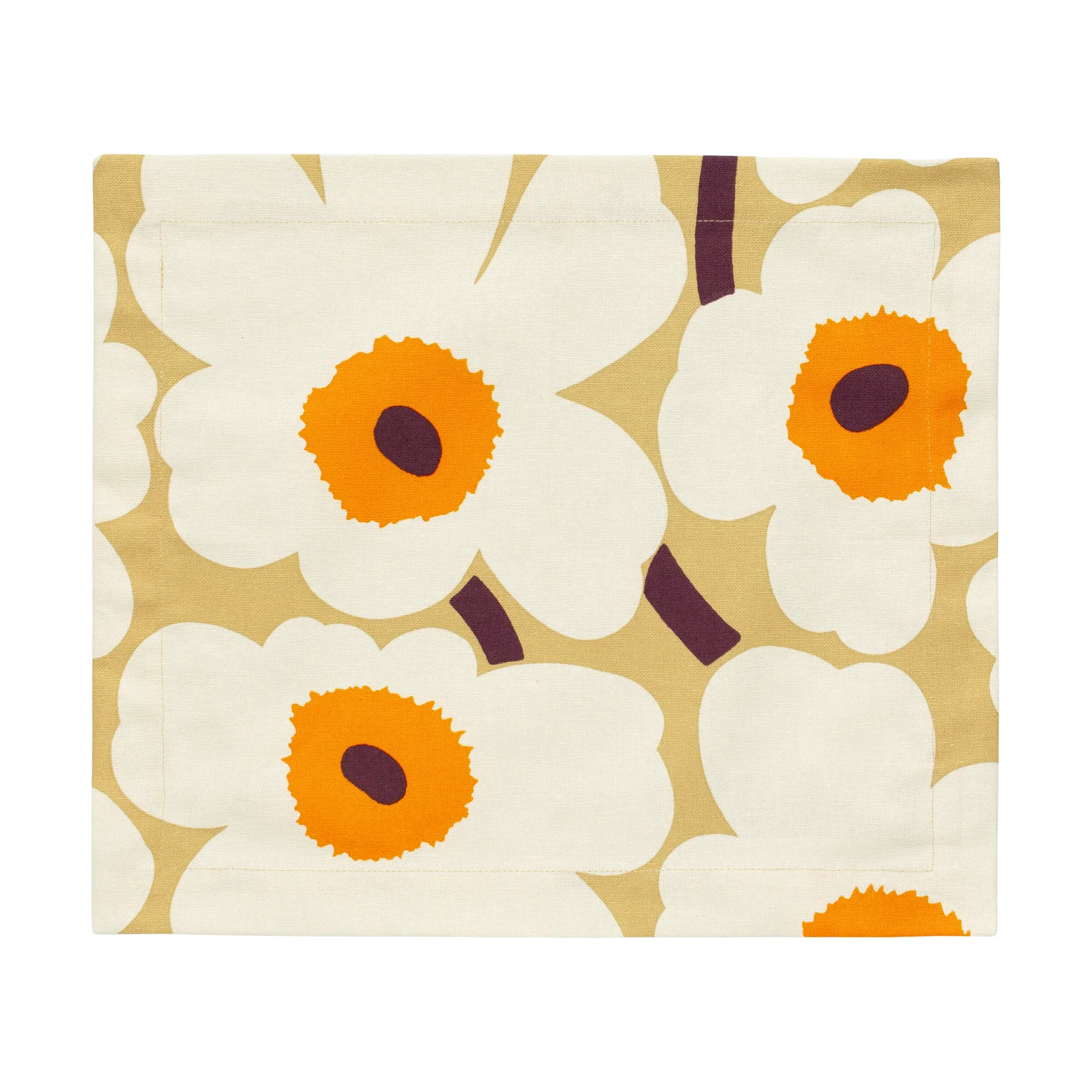 Pieni Unikko pöytätabletti, Beige Marimekko