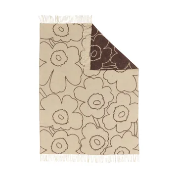 Piirto Unikko viltti 130x170 cm - Off white-myyrä - Marimekko