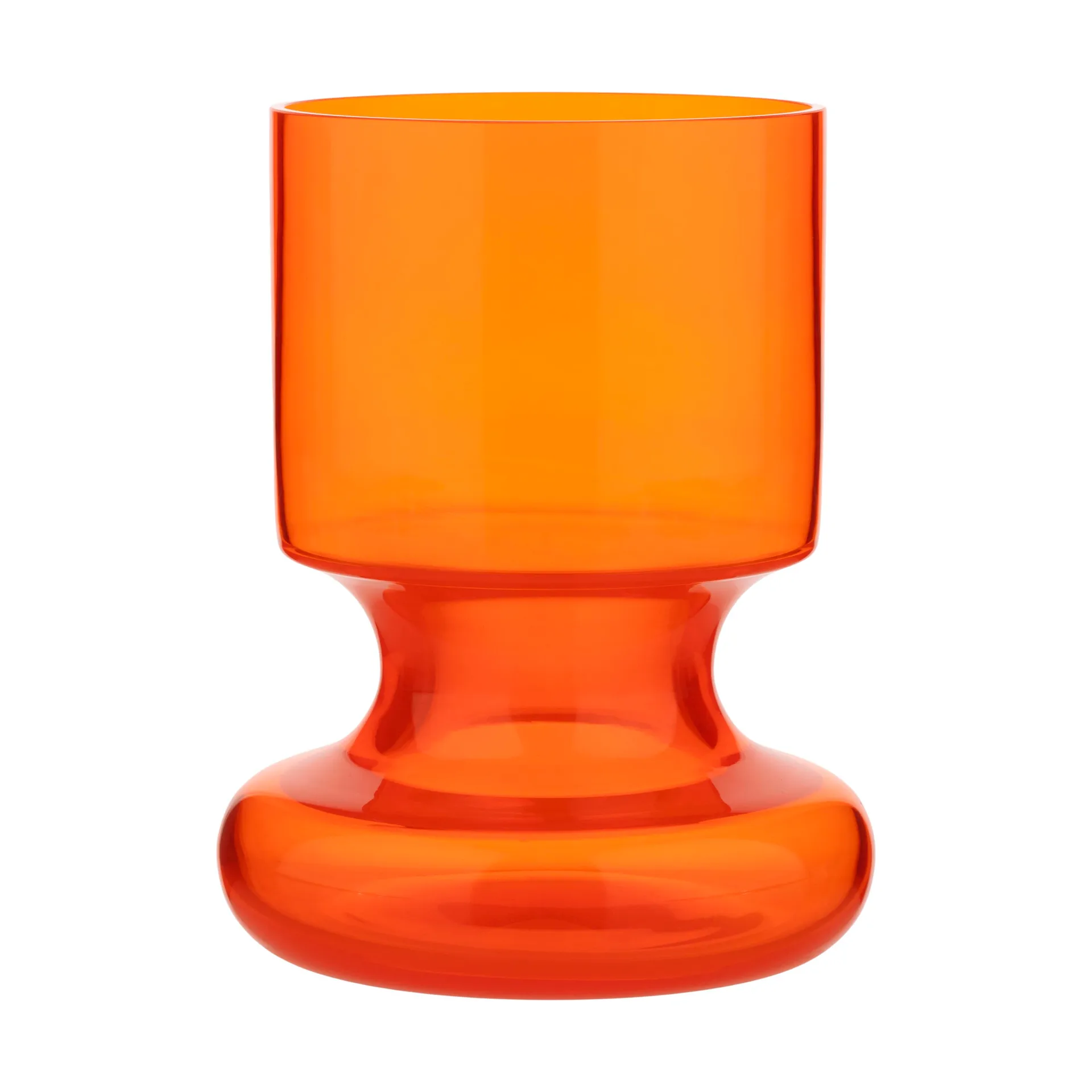 Pokaali maljakko 15,5 cm, Oranssi Marimekko