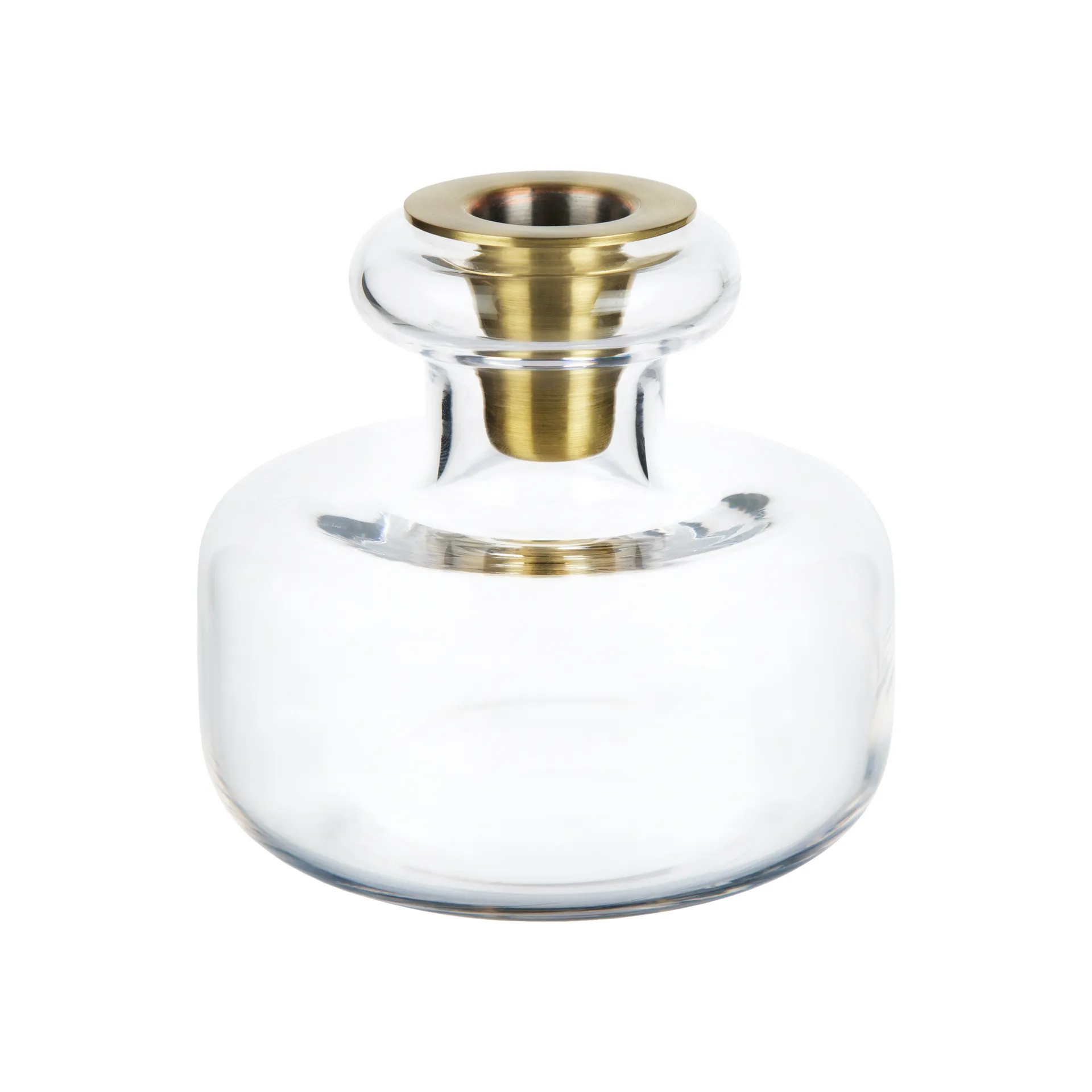 Puteli kynttilänjalka Ø10,5 cm, Clear Marimekko