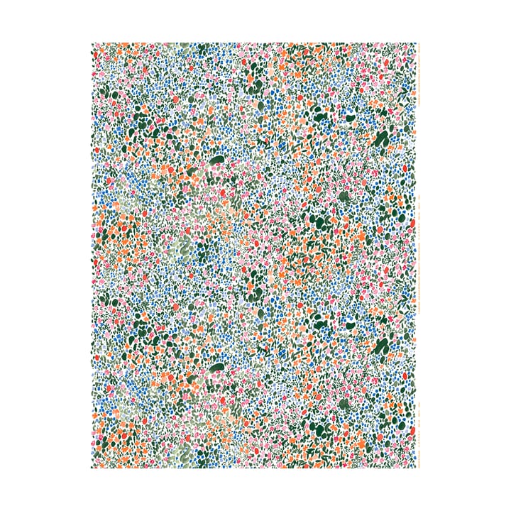 Rantaniitty pöytäliina (vahakäsitelty) - White-multi - Marimekko