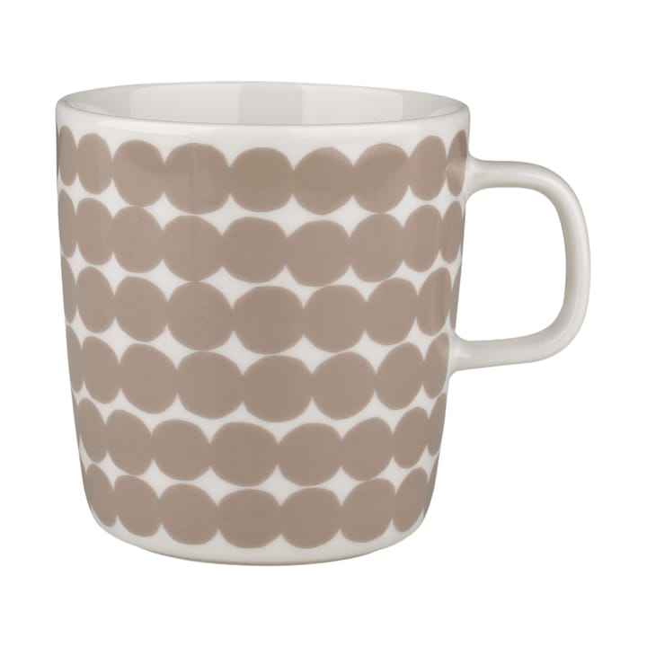 Räsymatto muki 4 dl - White-beige - Marimekko