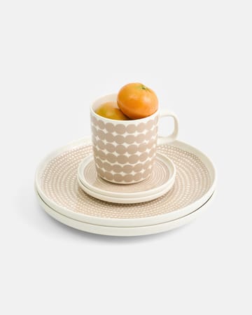 Räsymatto muki 4 dl - White-beige - Marimekko