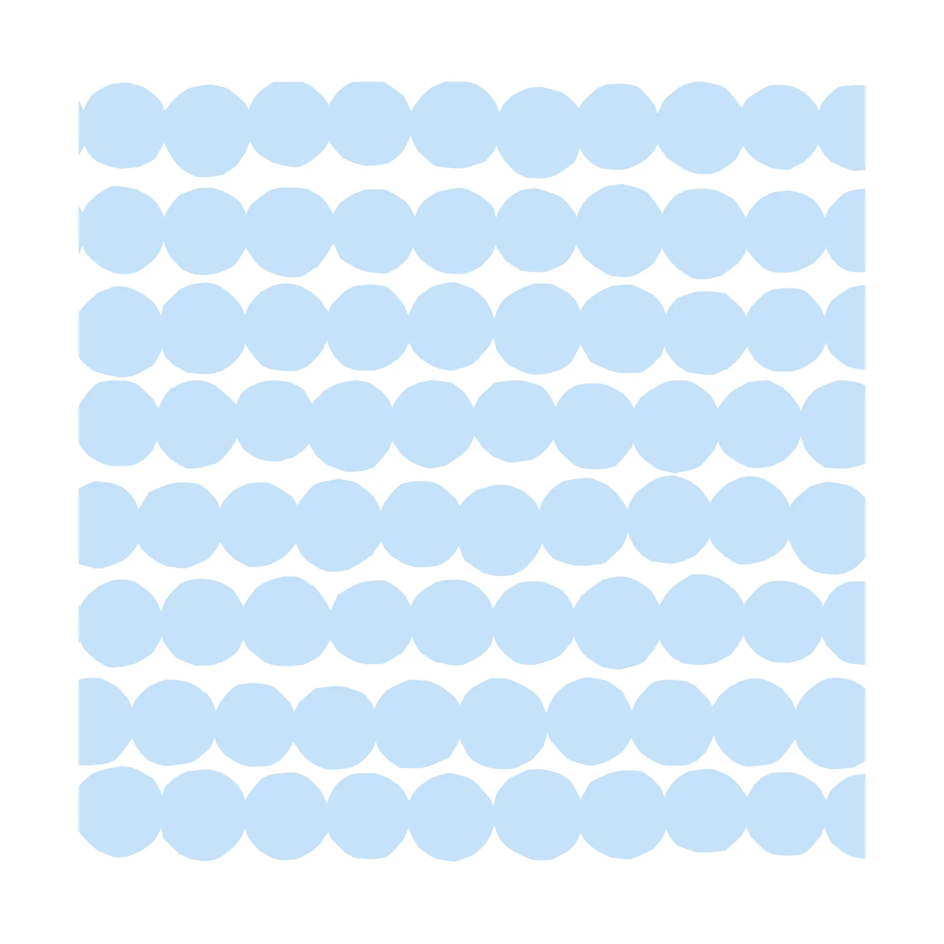 Räsymatto servietti 33x33 cm 20-pakkaus, Light Blue Marimekko