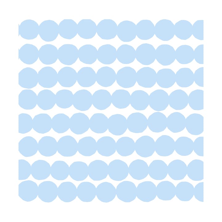 Räsymatto servietti 33x33 cm 20-pakkaus - Light Blue - Marimekko